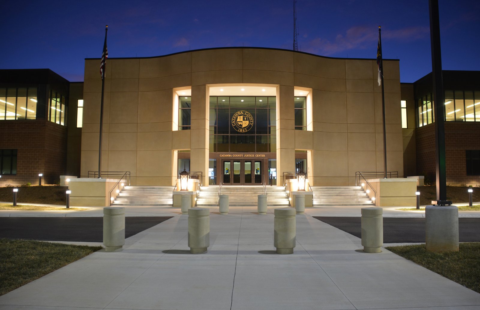 Catawba County Justice Center project photo 1
