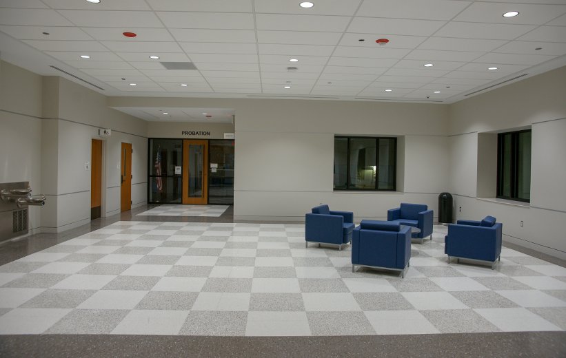 Catawba County Justice Center project photo 2